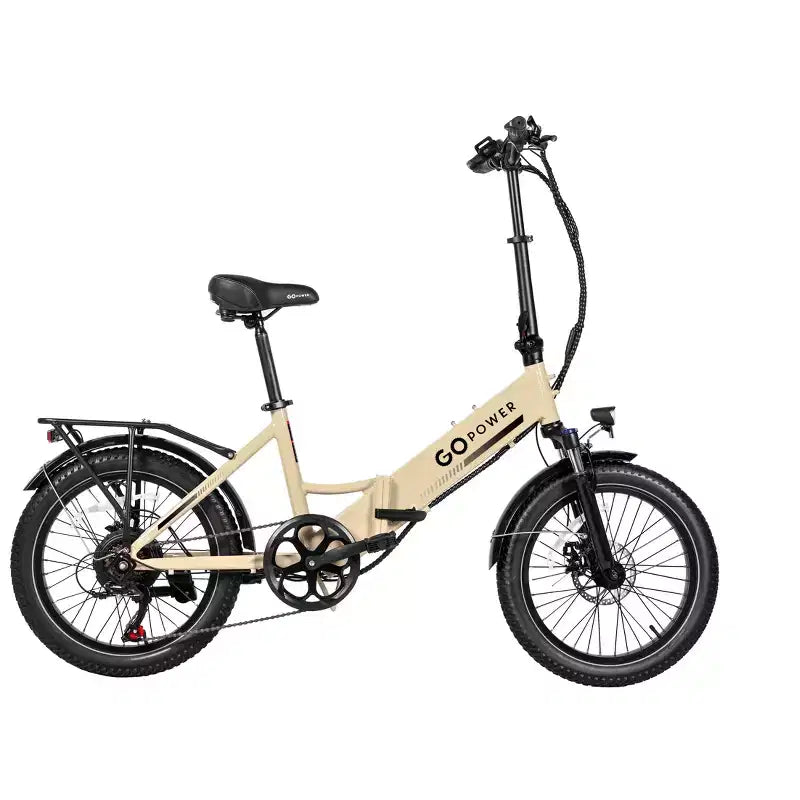 GoPowerBike GoPlus Folding Adult Electric Bike