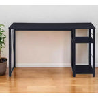 HomeRoots Bureau de style écritoire noir 47 po
