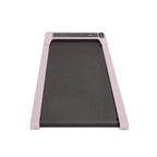 NAYSAYE Treadmill with Compact Design Supports 242lbs Capacity for Home Office Fitness, Pink, 49.2*20.47*4.92
