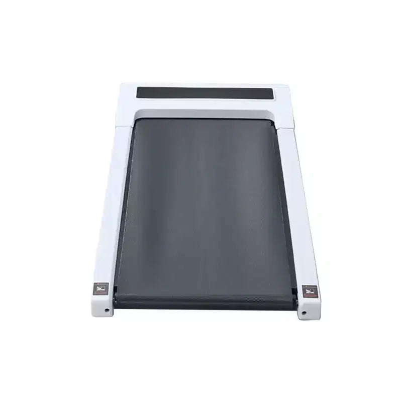 Tapis Roulant NAYSAYE au Design Compact Supporte une Capacité de 125kg pour la Forme à Domicile ou au Bureau, Blanc, 47.2*20.9*4.9