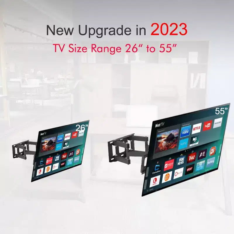 Support mural pour téléviseur Karl Home de 26 po à 55 po