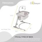 Berceau Cododo Arm's Reach Versatile