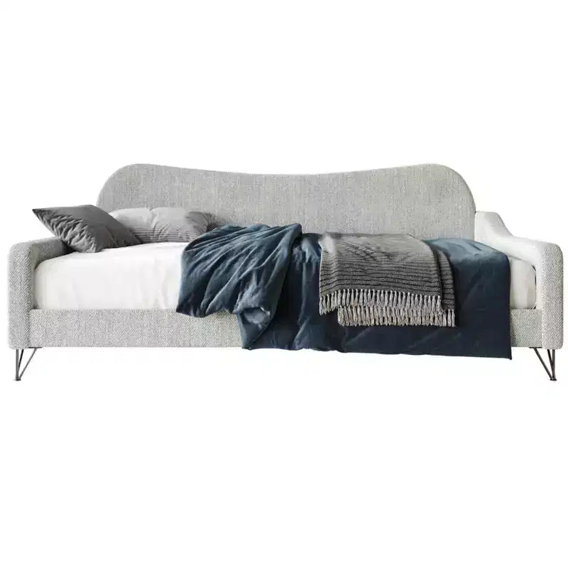Lit de repos double rembourré Natty de Home Design