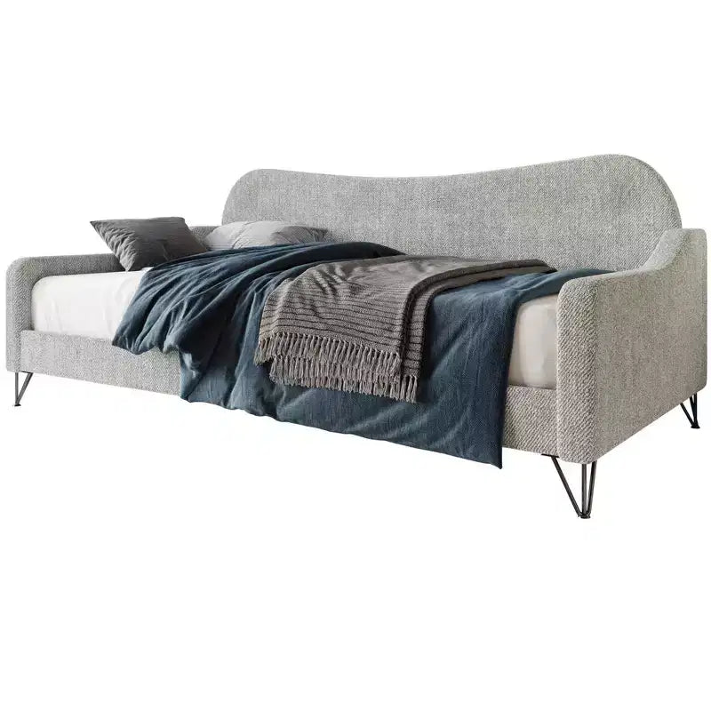 Lit de repos double rembourré Natty de Home Design