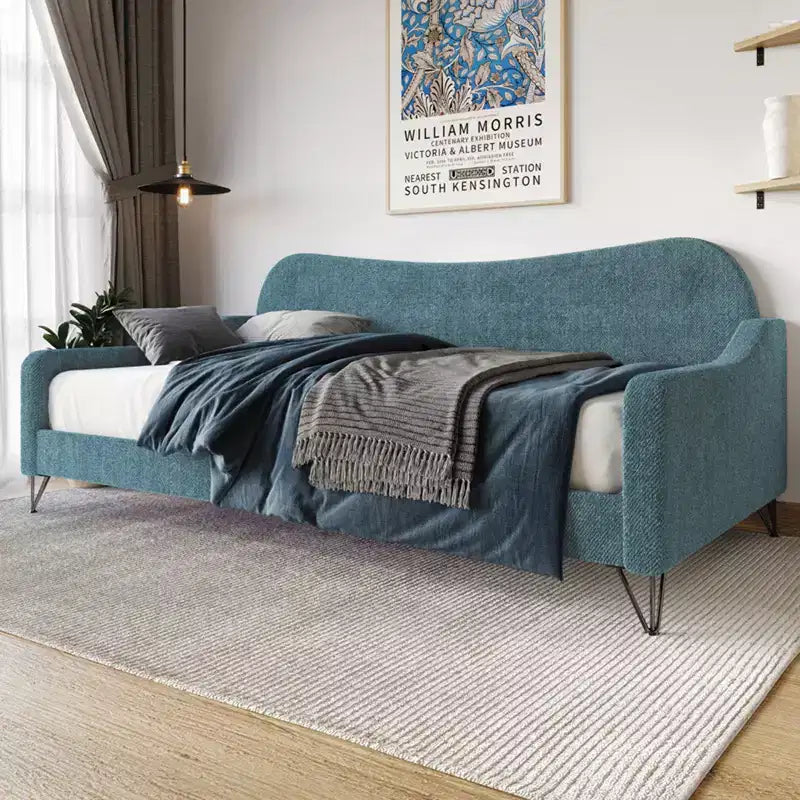 Lit de repos double rembourré Natty de Home Design