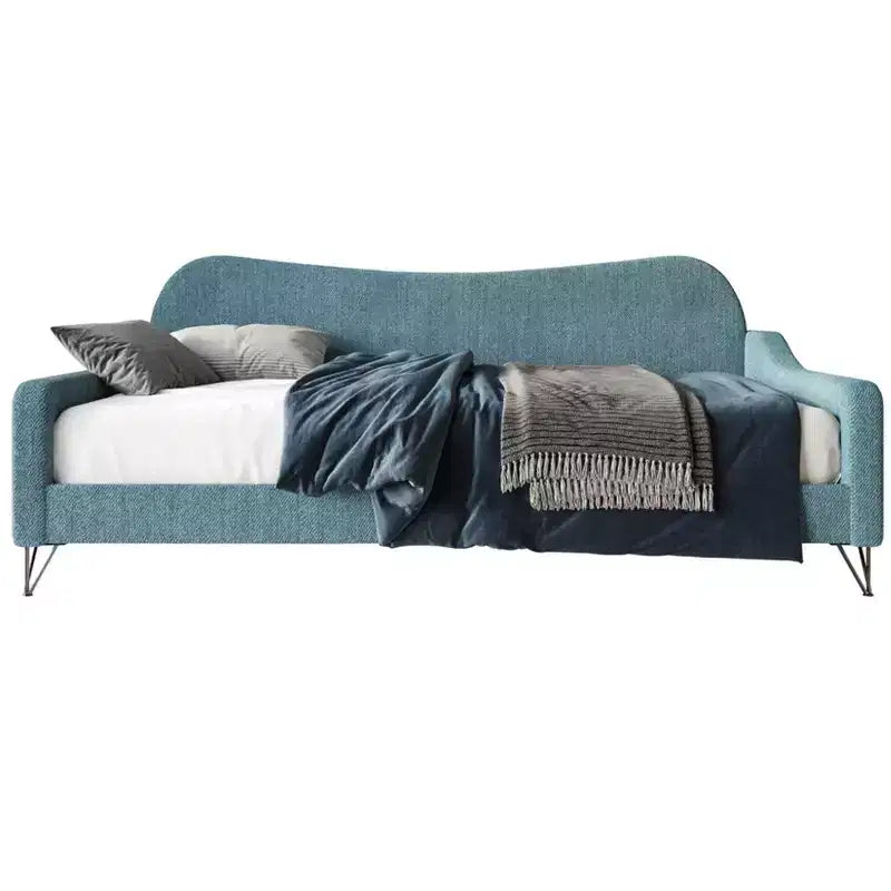 Lit de repos double rembourré Natty de Home Design