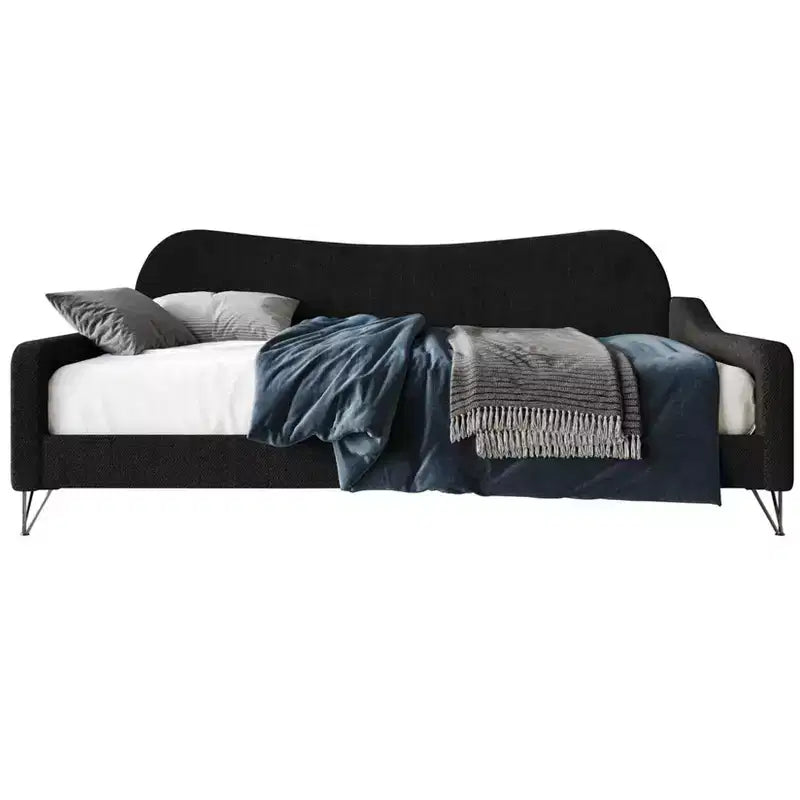 Lit de repos double rembourré Natty de Home Design