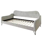 Lit de repos double rembourré Natty de Home Design