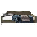 Lit de repos double rembourré Natty de Home Design