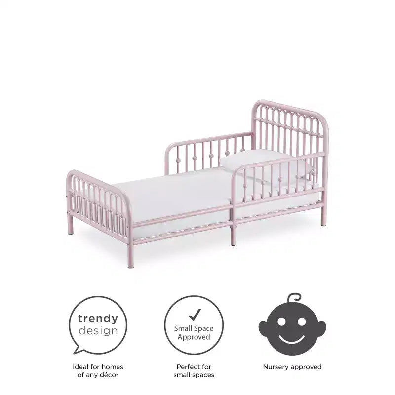 Lit de tout-petit en métal Ivy Monarch Hill de Little Seeds