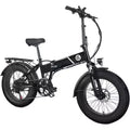 Electric Bike for Adults,20 x 4.0 Fat Tire Folding Ebike,500W 48V Removable Battery and 7-Speed Gears Ideal for Commuting