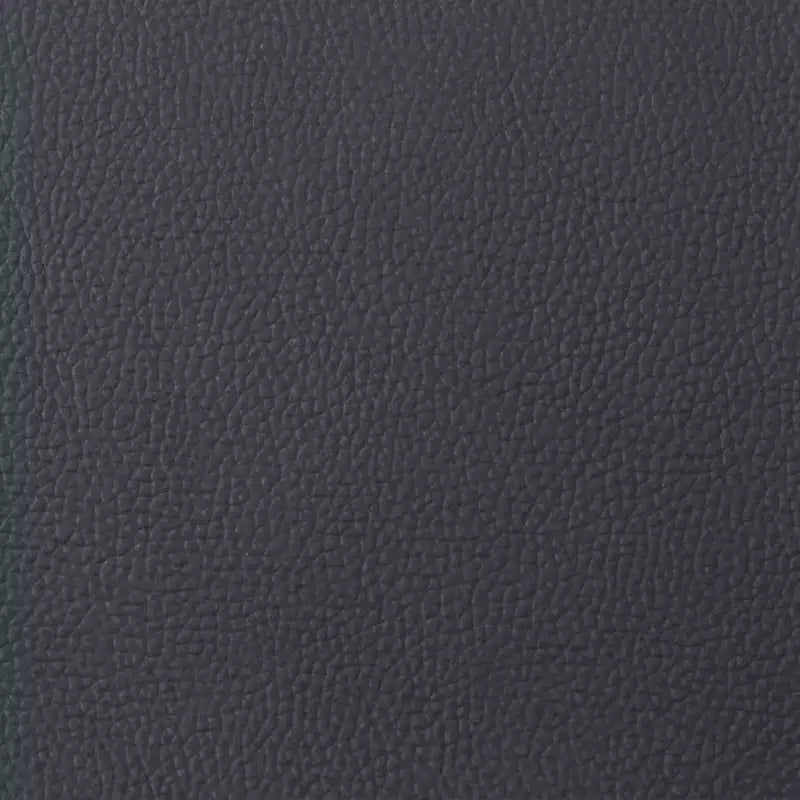 vidaXL Fauteuil de massage inclinable en cuir véritable noir - Inclinaison manuelle, fonction de vibration, poche latérale, cadre robuste