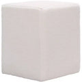 Cierra Diamond-Shaped Ottoman - OTT7503 - Ivory - Safavieh