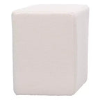 Pouf Cierra en forme de losange - OTT7503 - Ivoire - Safavieh