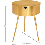 Meridian Furniture, Table de chevet Bali