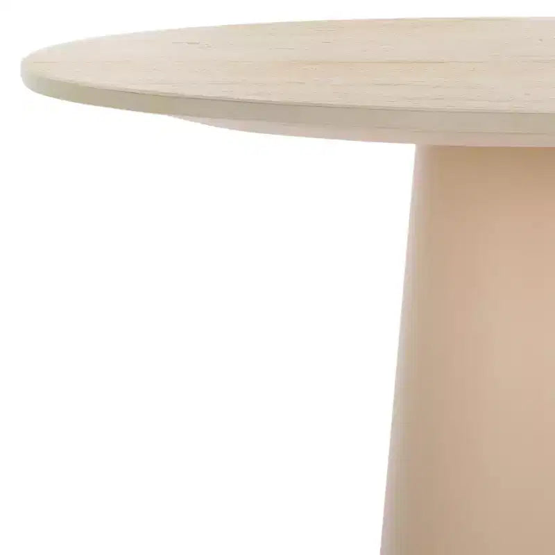 Table d'appoint Nurem courte en céramique - ACC2901A - Céramique beige/beige - Safavieh