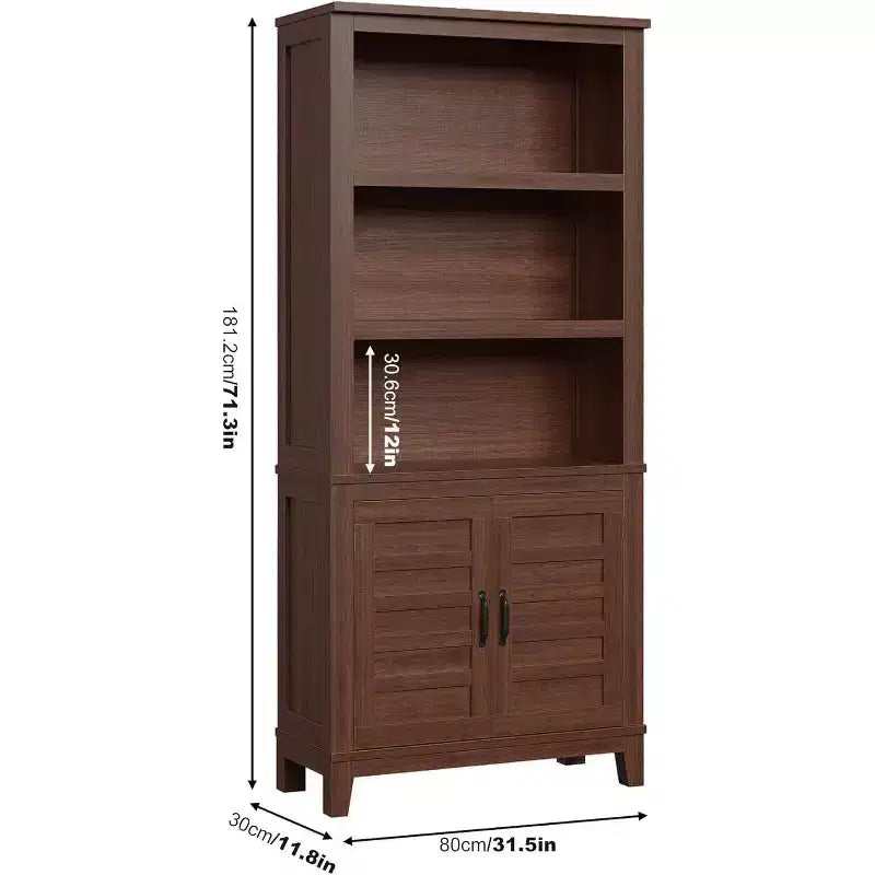 DobleePy Meuble à chaussures étroit autonome en bois avec tiroir, porte escamotable 2/3, cannage dissimulé, noir + chêne, largeur 99 cm, pour entrée