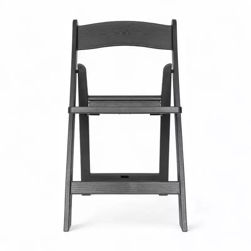 Flash Furniture Lot de 4 chaises pliantes en résine, série HERCULES, capacité de 360 kg, avec siège à lattes