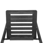 Flash Furniture Lot de 4 chaises pliantes en résine, série HERCULES, capacité de 360 kg, avec siège à lattes