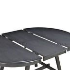 Table à manger extensible en bois Whisen Round