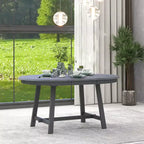 Table à manger extensible en bois Whisen Round