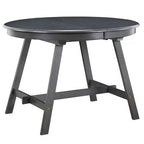 Table à manger extensible en bois Whisen Round