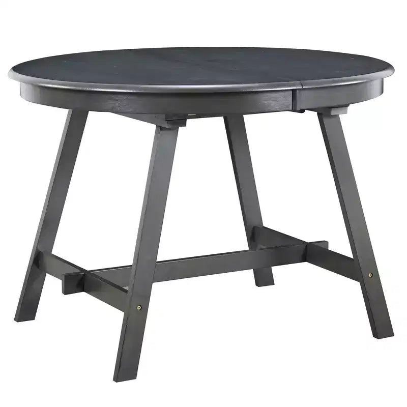 Table à manger extensible en bois Whisen Round