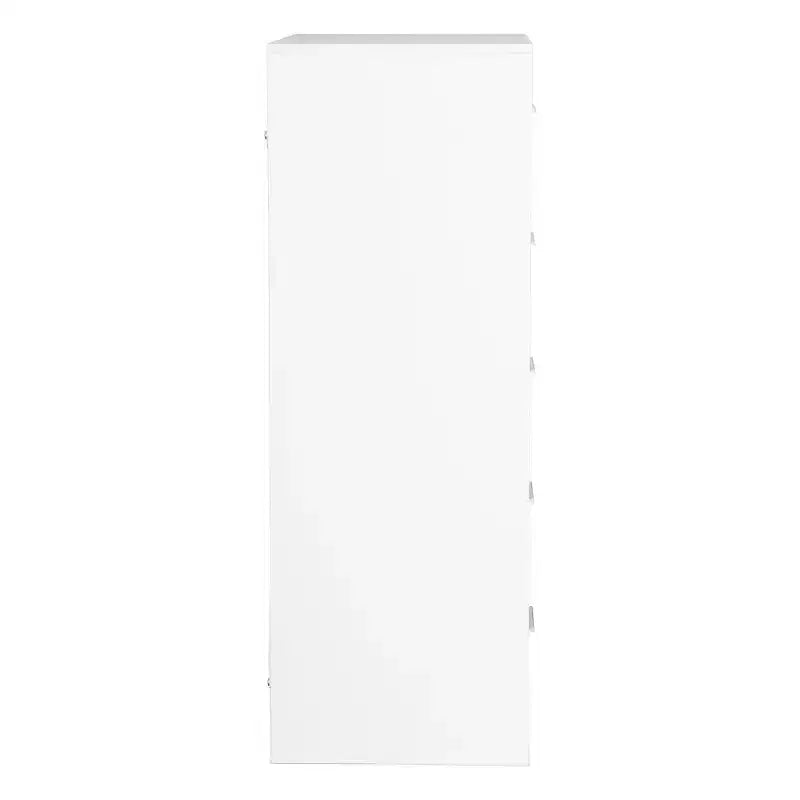 Techni Home, commode à 5 tiroirs avec grands tiroirs en tissu