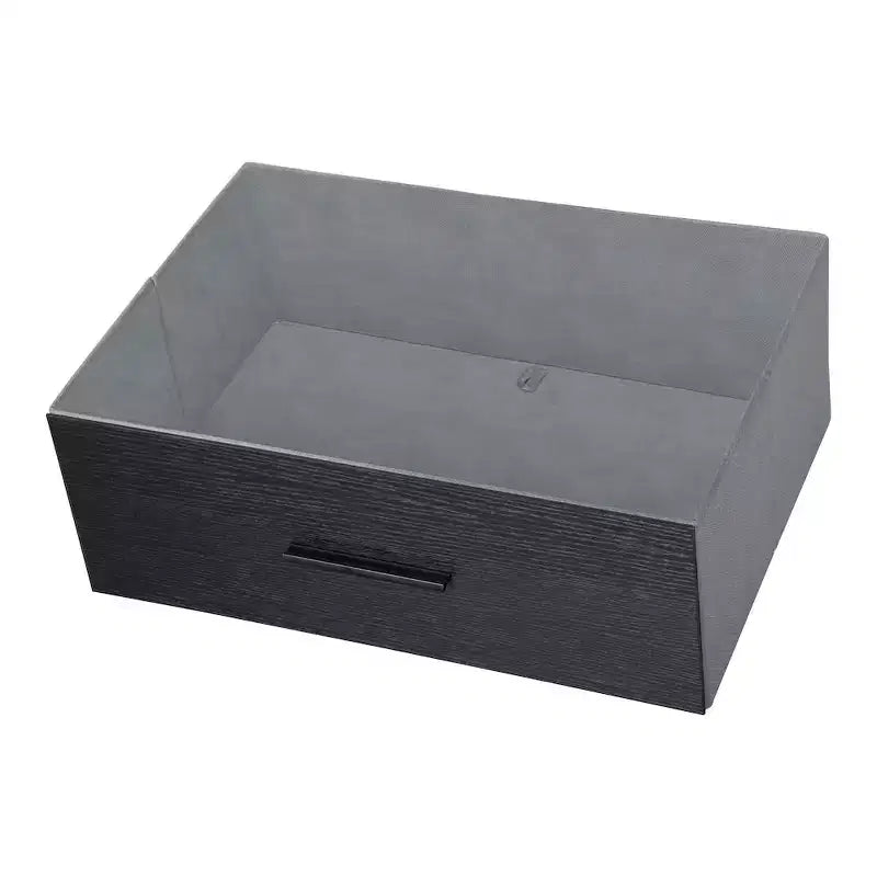 Techni Home, commode à 5 tiroirs avec grands tiroirs en tissu