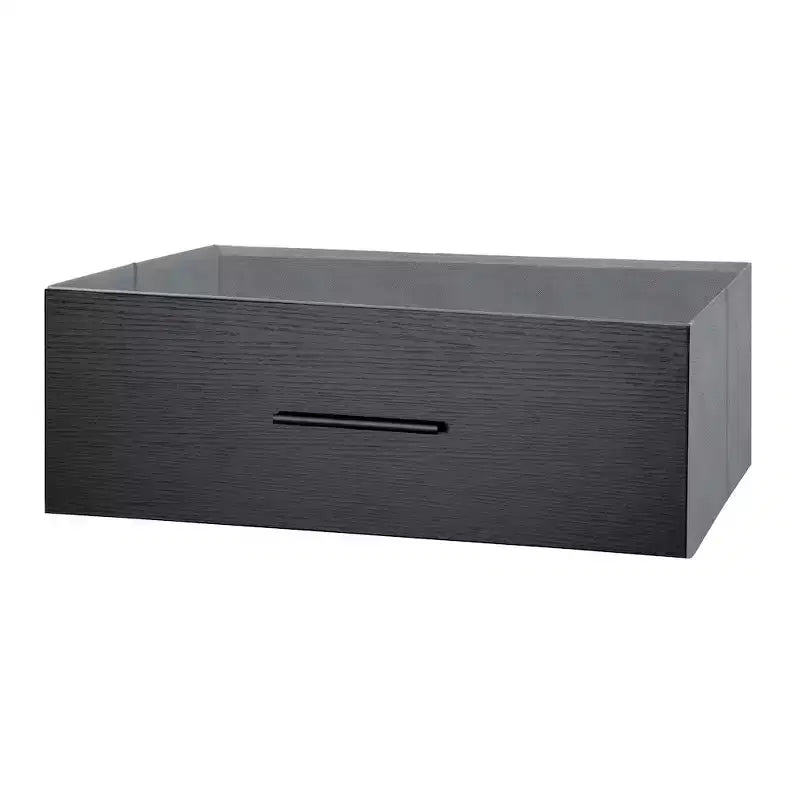 Techni Home, commode à 5 tiroirs avec grands tiroirs en tissu