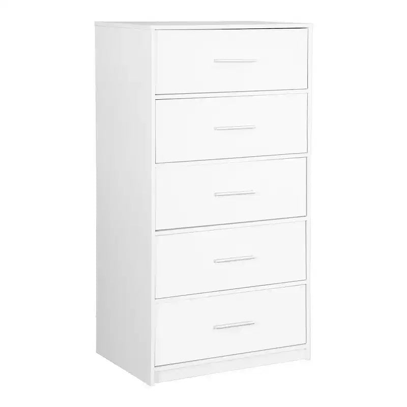 Techni Home,5-Drawer Dresser with Large Fabric Drawers