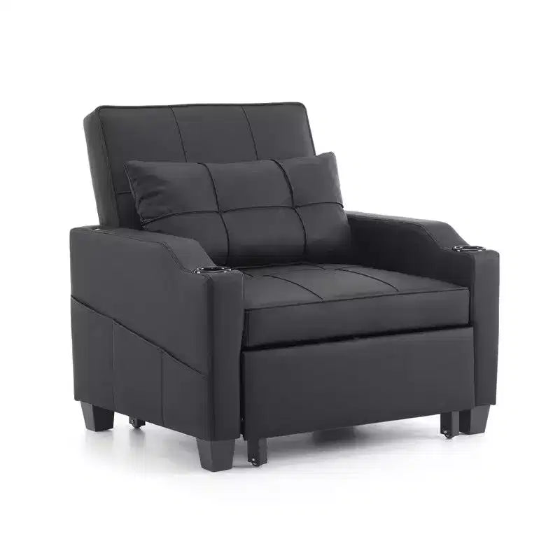Karl Home |Canapé-lit simple de 89 cm de large