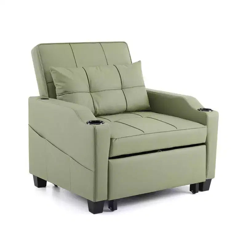 Karl Home |Canapé-lit simple de 89 cm de large