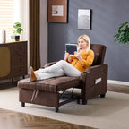 Karl Home |Canapé-lit simple de 89 cm de large