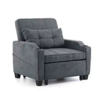 Karl Home |Canapé-lit simple de 89 cm de large