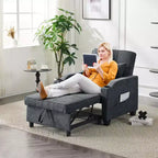 Karl Home |Canapé-lit simple de 89 cm de large