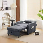 Karl Home |Canapé-lit simple de 89 cm de large