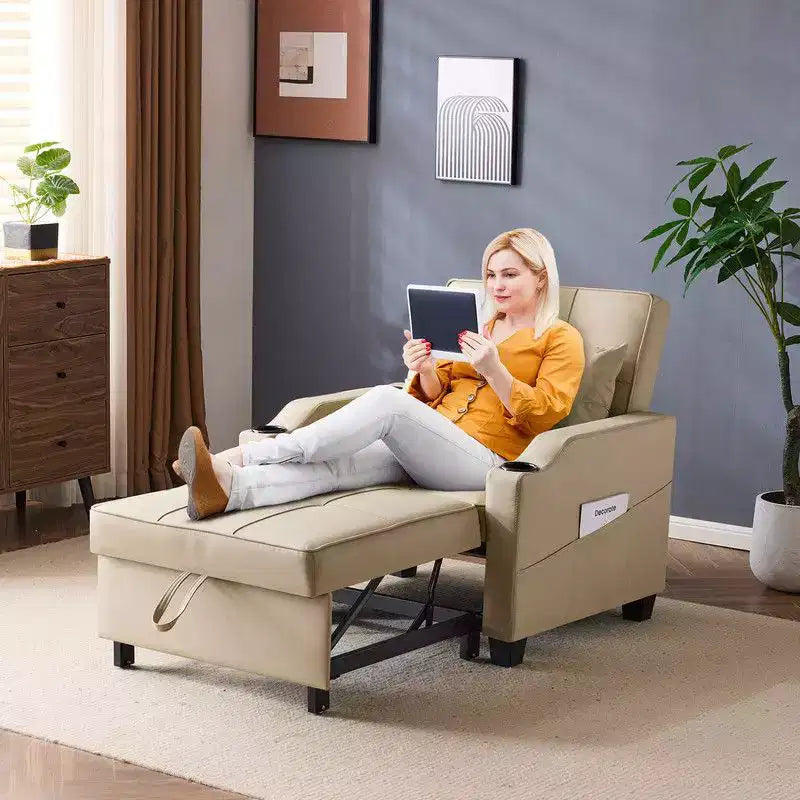 Karl Home |Canapé-lit simple de 89 cm de large