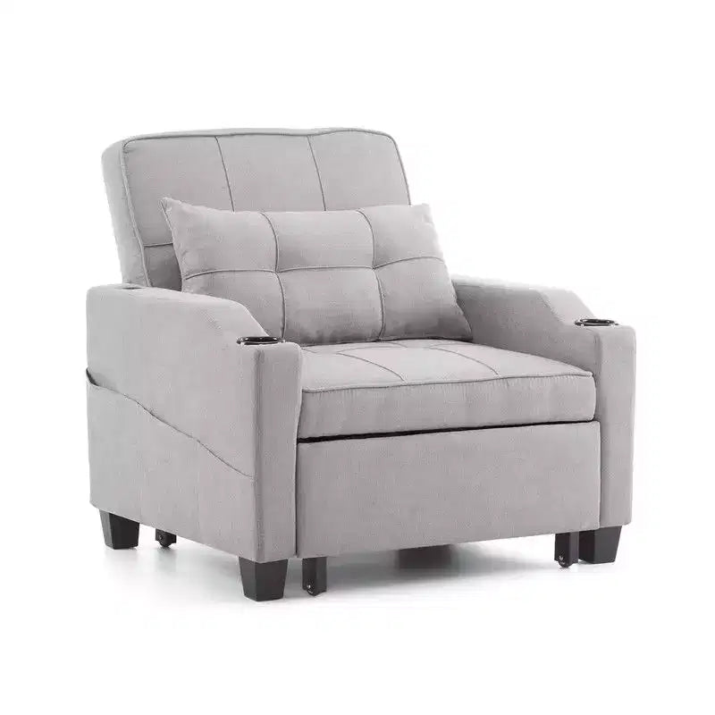 Karl Home |Canapé-lit simple de 89 cm de large
