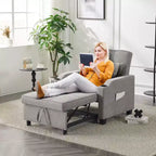 Karl Home |Canapé-lit simple de 89 cm de large