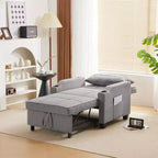 Karl Home |Canapé-lit simple de 89 cm de large
