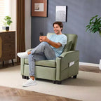 Karl Home |Canapé-lit simple de 89 cm de large
