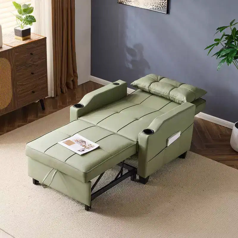 Karl Home |Canapé-lit simple de 89 cm de large
