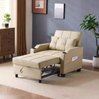 Karl Home |Canapé-lit simple de 89 cm de large