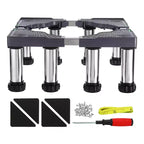 Unique Bargains 8 Strong Feet Multi-Functional Adjustable Mini Fridge Stands