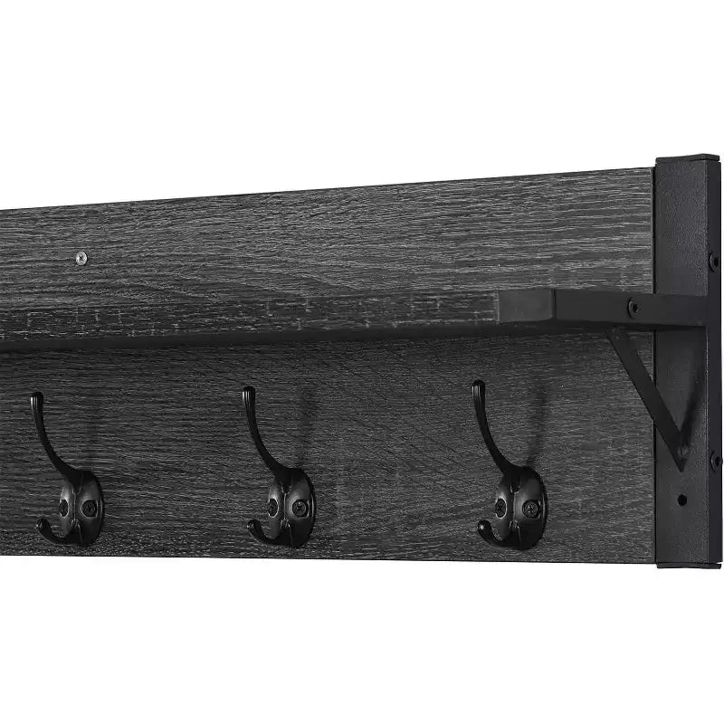 Meuble de rangement à chaussures peu encombrant, étagères à 4 niveaux + 2 tiroirs, meuble de rangement de 80 cm de large pour entrée avec crochets, design moderne