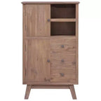 Bahut vidaXL 60x30x100 cm Bois de teck massif