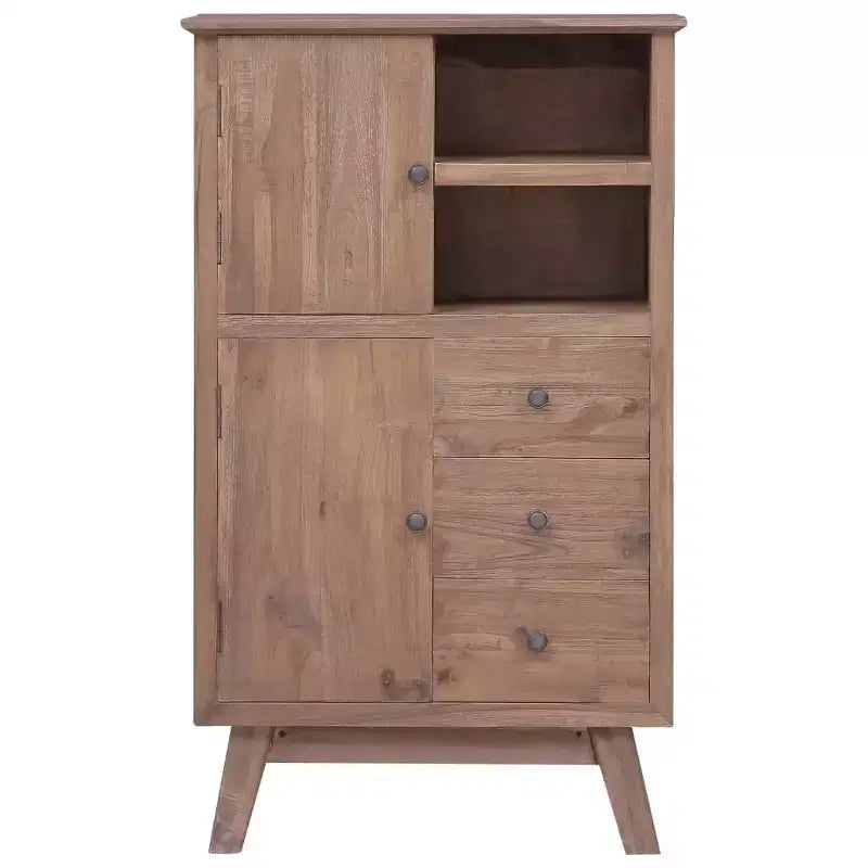 Bahut vidaXL 60x30x100 cm Bois de teck massif