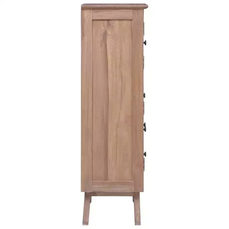 Bahut vidaXL 60x30x100 cm Bois de teck massif