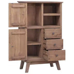 Bahut vidaXL 60x30x100 cm Bois de teck massif